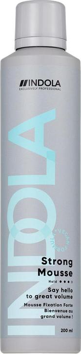 Produktbild Indola Care & Style Strong Mousse (200 ml, Schaumfestiger)