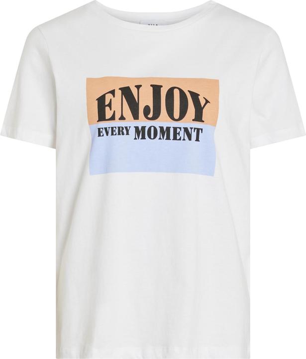 Vila Print T-Shirt (S)