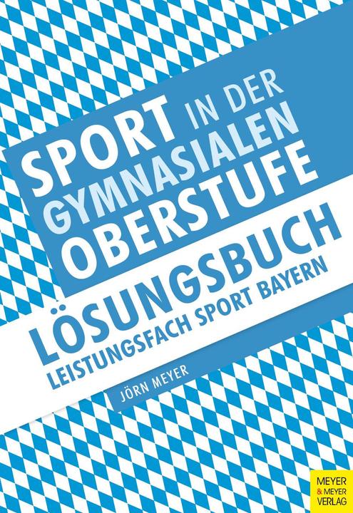 Actual product image Sport in der gymnasialen Oberstufe (German, Jörn Meyer, 2024)