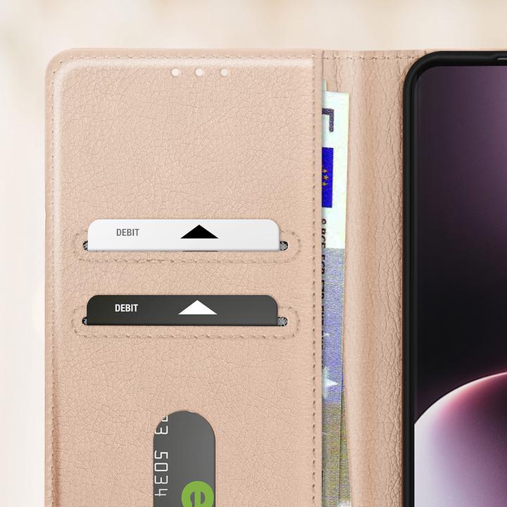 Image du produit Avizar Hülle für Honor Magic 7 Lite Klapphülle Geldbörse und Video-Ständer (Honor Magic7 Lite)