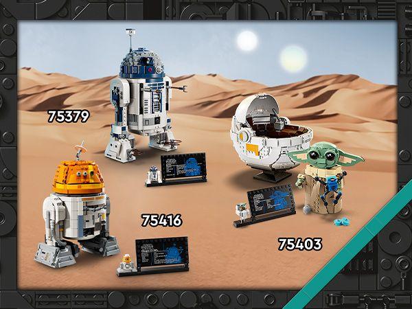 Image du produit LEGO Droïde astromécano Chopper (C1-10P) (75416, LEGO Star Wars)