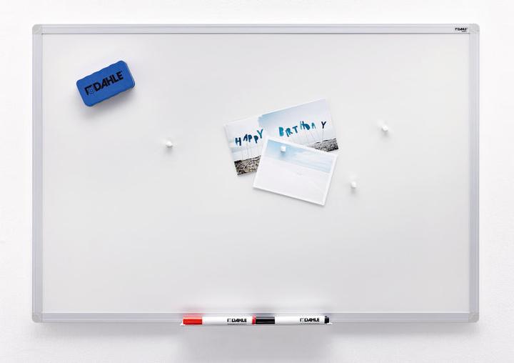 Image du produit Dahle 95900, Aimant de tableau, argent, 10 mm, 10 mm, 10 mm, 4 pièce(s) (4 x)