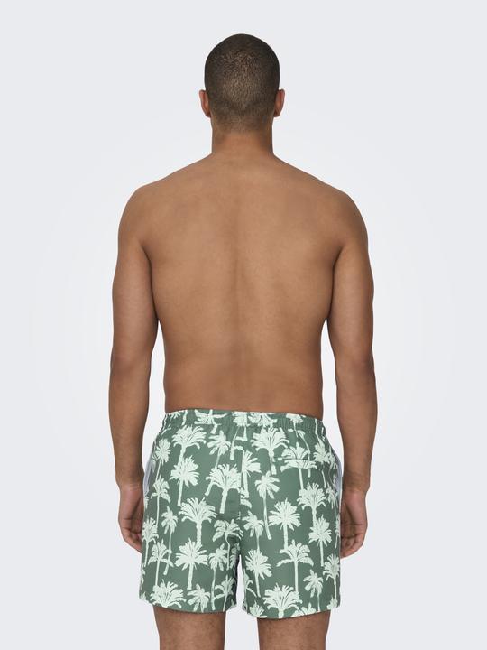 Immagine prodotto Only & Sons Onstedswim Short Palms Aop (XXL)