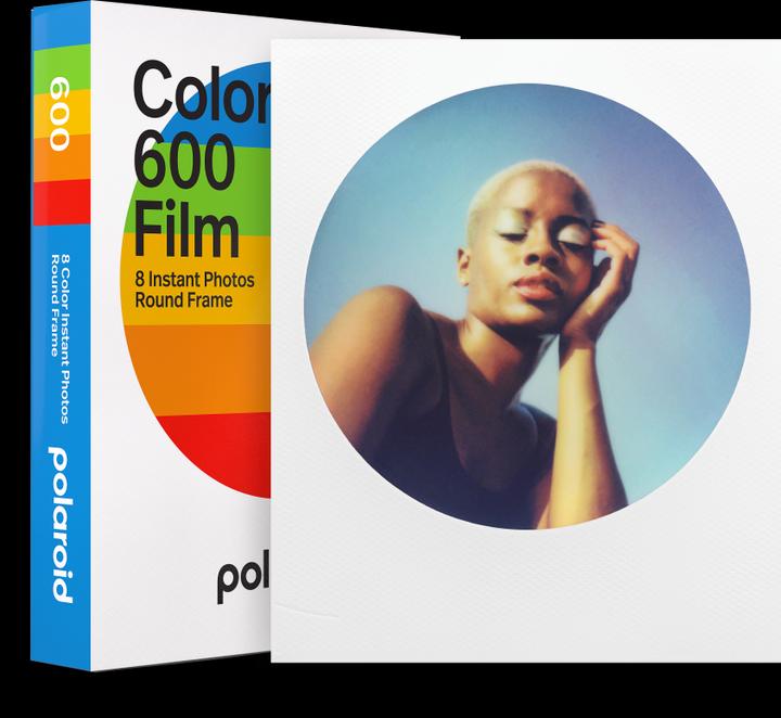 Produktbild Polaroid Color Round Frame (Polaroid 600)