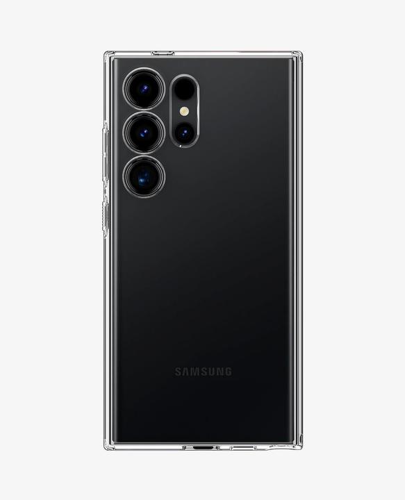 Actual product image Spigen Liquid Crystal (Samsung Galaxy S24 Ultra)