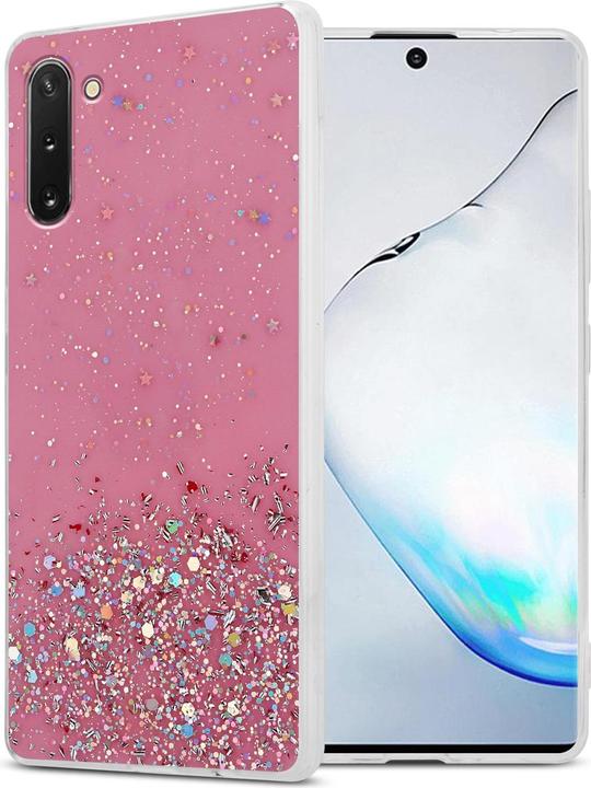 Produktbild Cadorabo TPU Cover funkelnder Glitter (Samsung Galaxy Note 10)