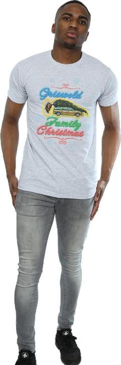 Immagine prodotto National Lampoon´s Vacation National Lampoon's Christmas Vacation Griswold Family Maglietta Uomo (XL)
