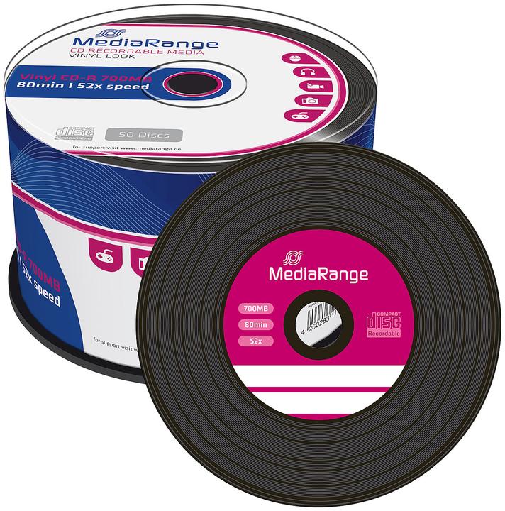 Actual product image MediaRange MR225 (50 x)