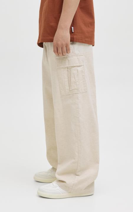 Produktbild Jack & Jones Locker geschnitten Mid Rise Junior Cargohose Cargo-Hose (140)