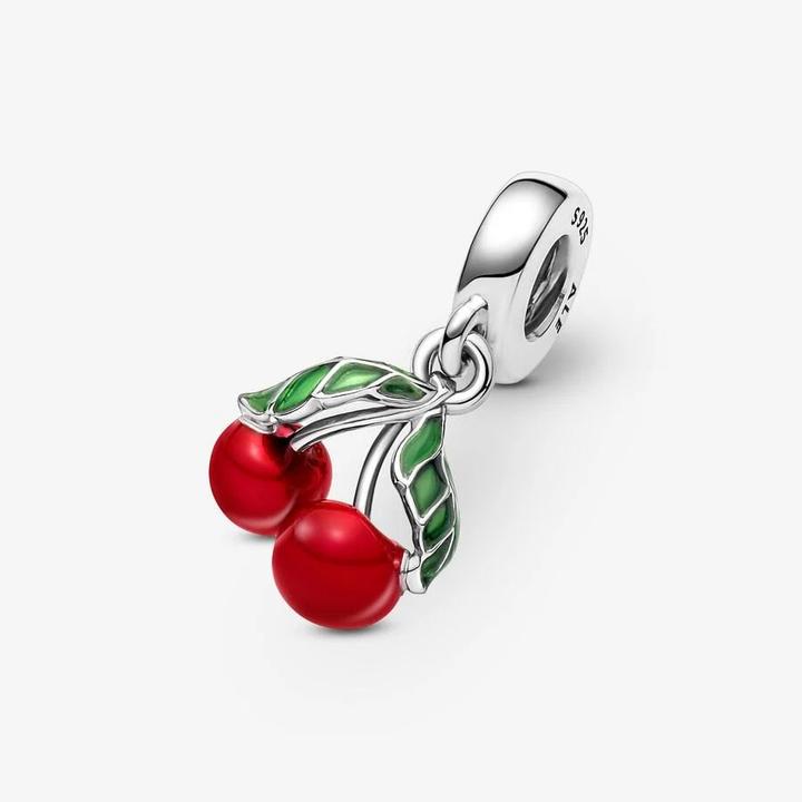 Produktbild Pandora Asymmetrical Cherry Fruit (Emaille)