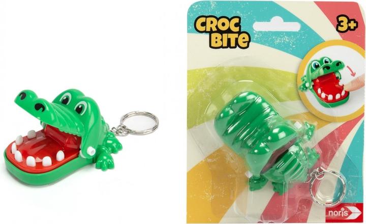 Actual product image Noris Mini biting crocodile