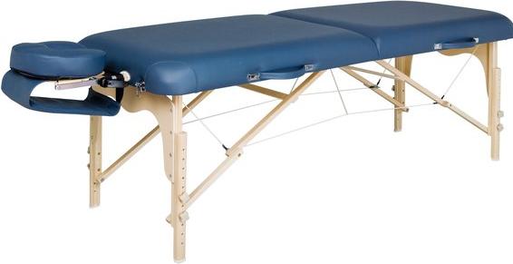 Immagine prodotto You Nails Wellness Smart lettino da massaggio portatile a valigia 185 x 70 notte blu