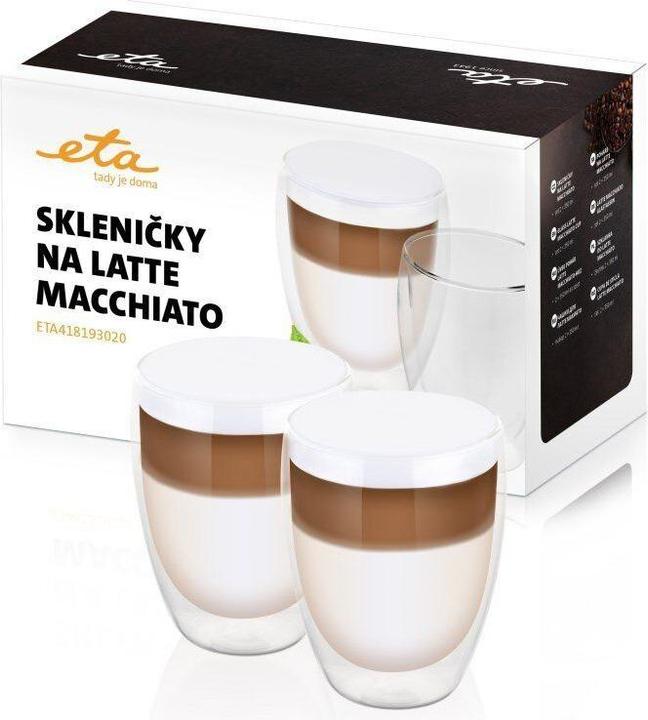 Actual product image ETA Latte macchiato glasses (350 ml, 2 x)