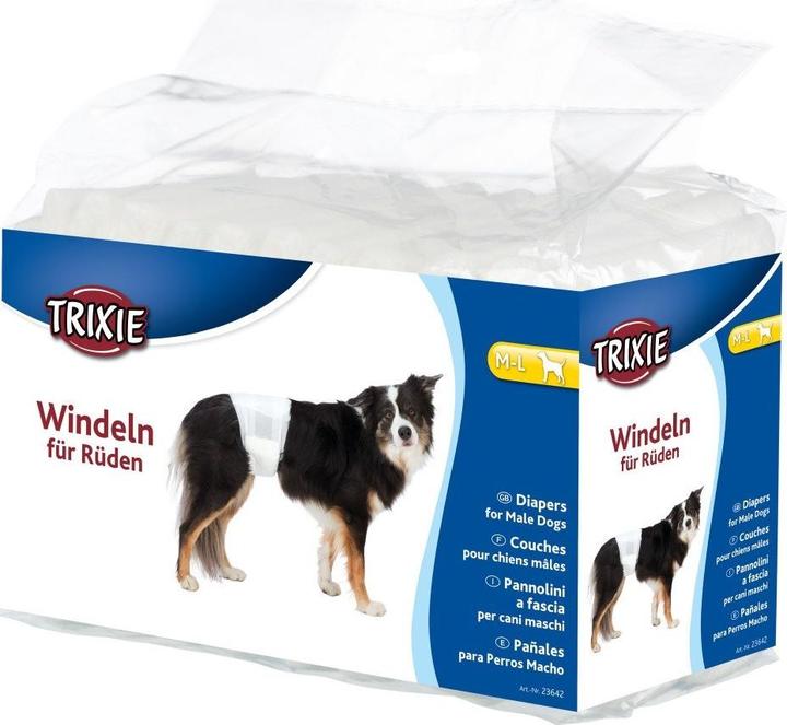 Produktbild Trixie Windeln für Rüden (Hund)