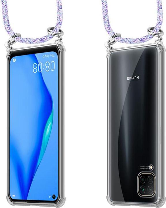 Produktbild Cadorabo TPU Handy Kette SILBER Cover