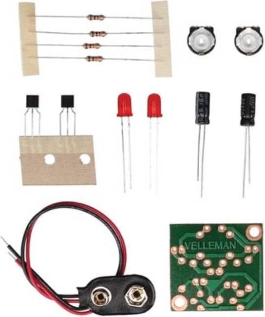 Produktbild Whadda Bausatz Blinkende LEDs (Diverse)