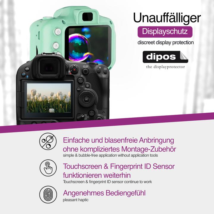 Immagine prodotto Dipos Pellicola Protettiva per Olympus OM System Tough TG-7 (Pellicola protettiva)