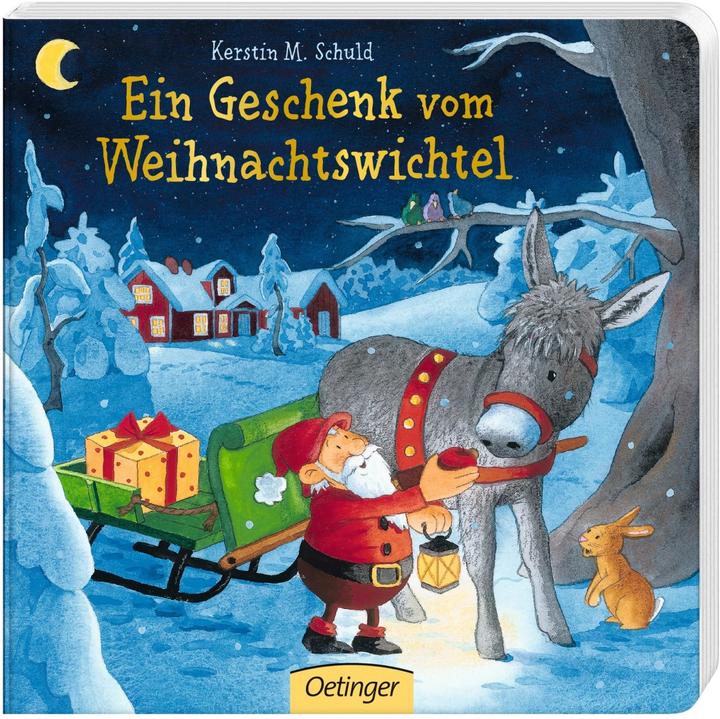 Ein Geschenk vom Weihnachtswichtel! (Deutsch, Kerstin M. Schuld, 2016)