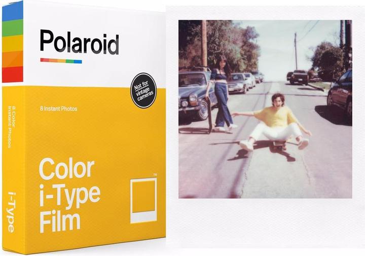 Image du produit Polaroid Couleur I-Type (Maintenant, OneStep+ (en anglais))