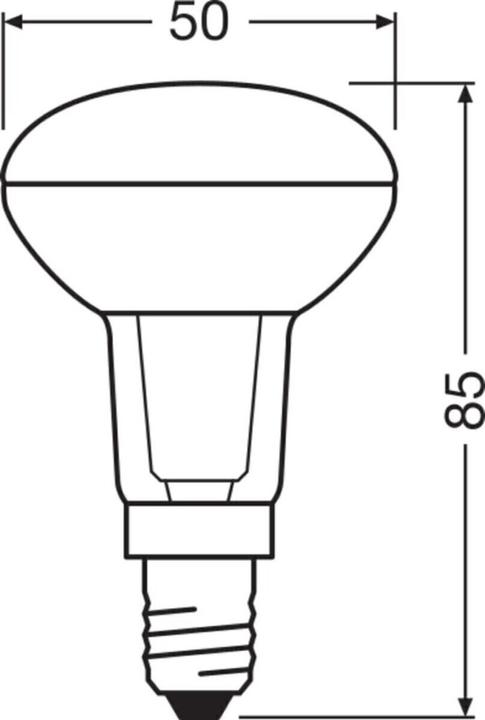 Immagine prodotto Ledvance Lampada a LED con riflettore (E14, 4.30 W, 350 lm, 1 x, F)