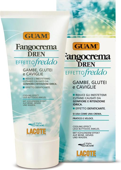 Guam Fangocreme Dren Kühlende Formel (200 ml)