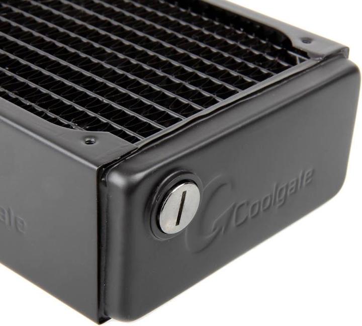 Coolgate CG120 120mm Radiator - black (120 mm)