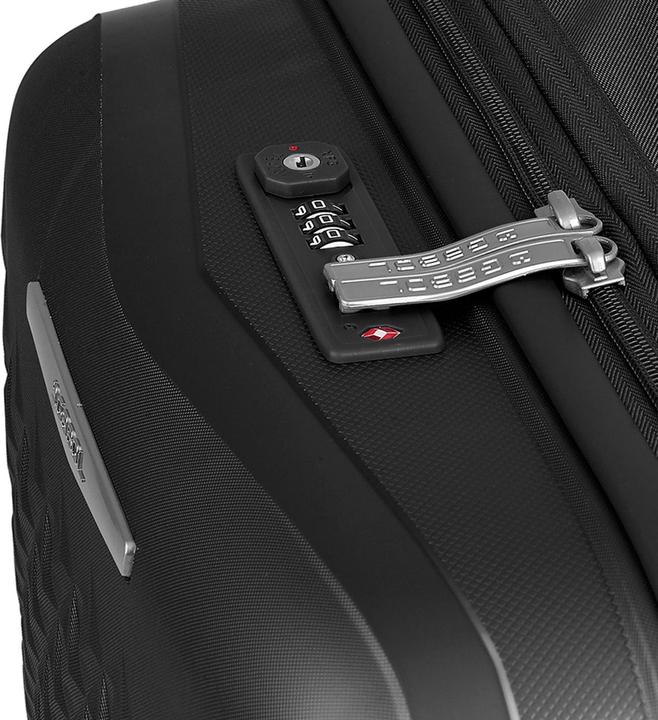 Actual product image Gabol Queens 4-wheel suitcase set 2-piece with expansion fold (114 l)