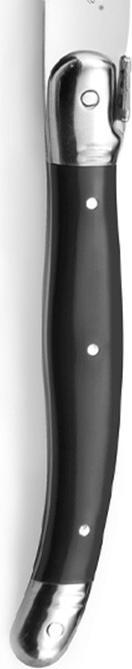 Actual product image Lou laguiole TRADITION Besteckset 24-teilig, anthrazit, hochglanzpoliertanthrazit, für 6 Personen (24 Piece, Cutlery set)