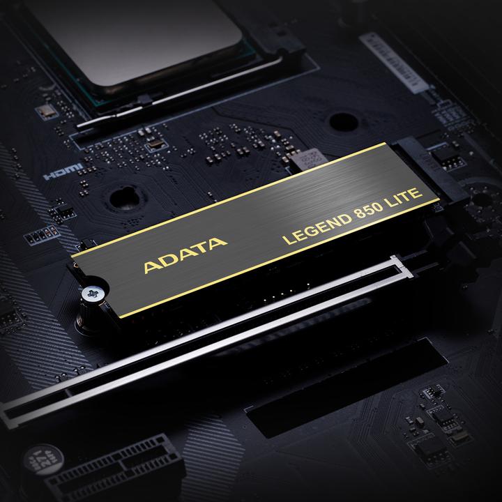 Image du produit Adata SSD 1.0GB LEGEND 850LITE M.2 PCI4 M.2 2280 (1000 Go, M.2 2280)