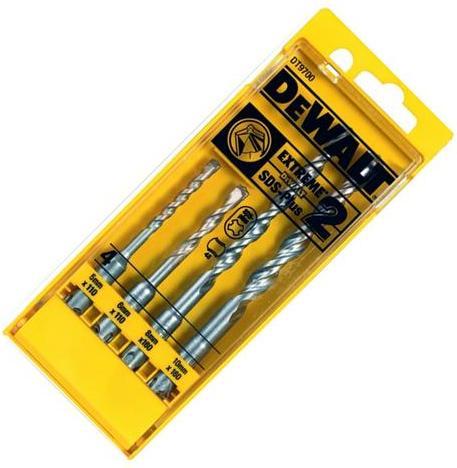 DeWalt 4pcs. set in plastic case DT9700 (10.00 millimetres)