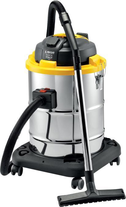 Actual product image Lavor Lavorwash WTP 50 XE 50 L Black, Stainless steel, Yellow (Wet dry vacuum cleaner)