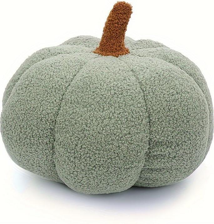Actual product image Alopini Plush pumpkin cushion - Decorative cushion for the home - Suitable for babies & toddlers 0-3