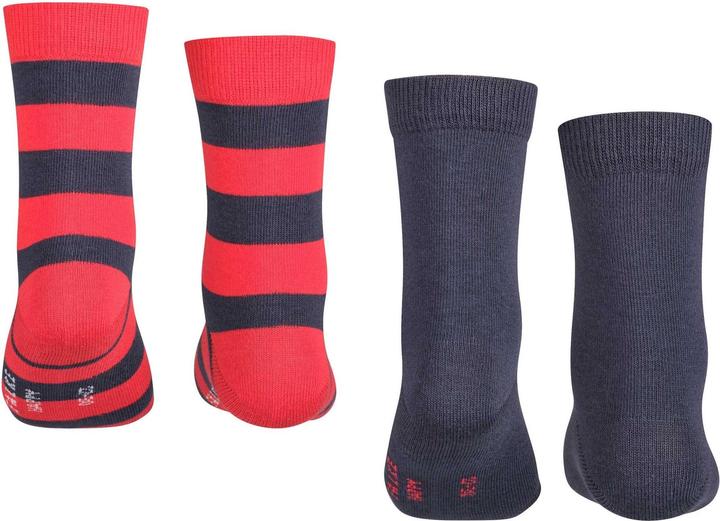 Actual product image Falke Socken Casual Happy Stripe 6Pack SO (pack of 6, 31 - 34)