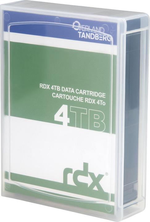 Immagine prodotto Tandberg Data Cartuccia Rdx 4tb Tandberg Cartuccia Rdx (RDX, 4000 GB)