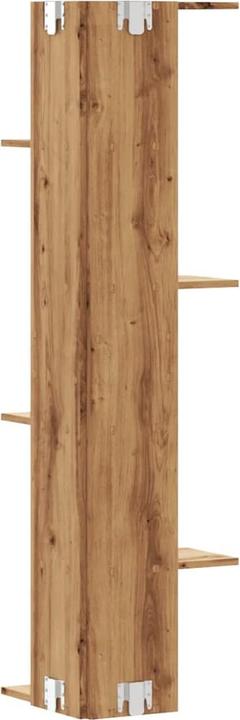 Image du produit VidaXL Étagère d'angle murale (36,5 x 36,5 x 140 cm)