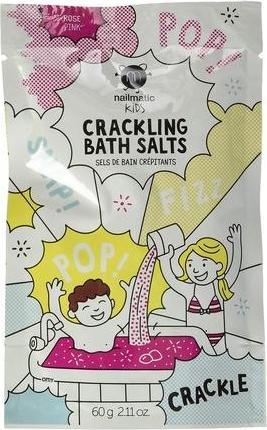Nailmatic Kids Bath Salt - Pink, Crackling (Badeperlen)