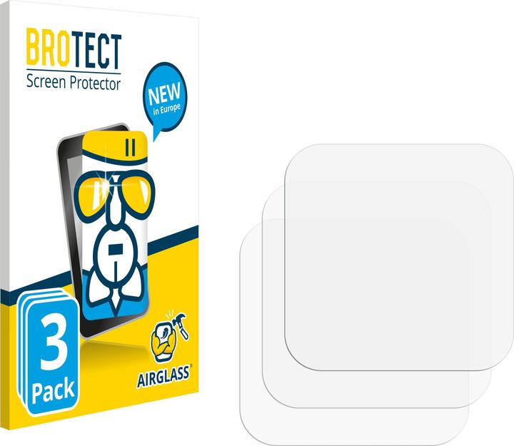 Produktbild BROTECT AirGlass Panzerglasfolie (3 Stück, LG Q8)