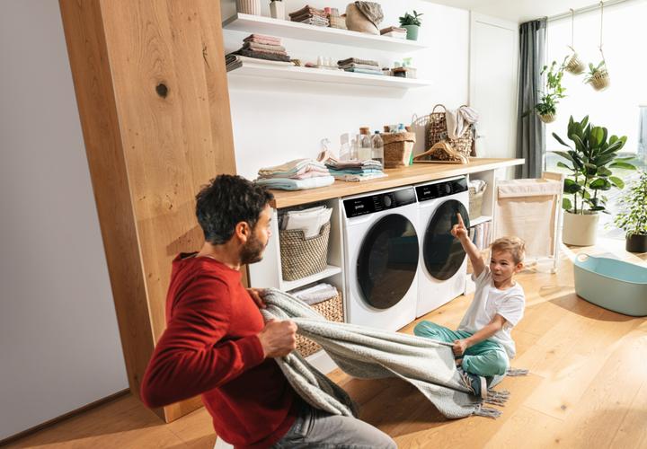 Actual product image Gorenje WPNA84ATSWIFI3 (8 kg, Left)