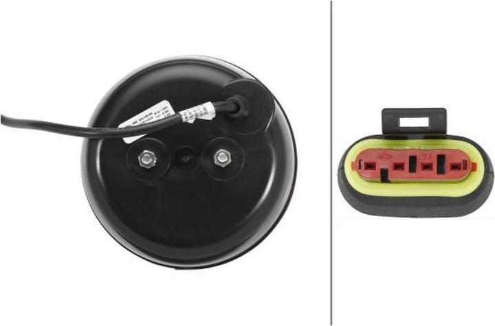 Produktbild Hella Rücklicht links o. rechts LED für FRUEHAUF SCHMITZ CARGOBULL FELDBINDER