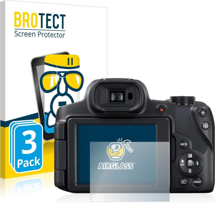Immagine prodotto BROTECT AirGlass Vetro (Pellicola protettiva, PowerShot SX70 HS)