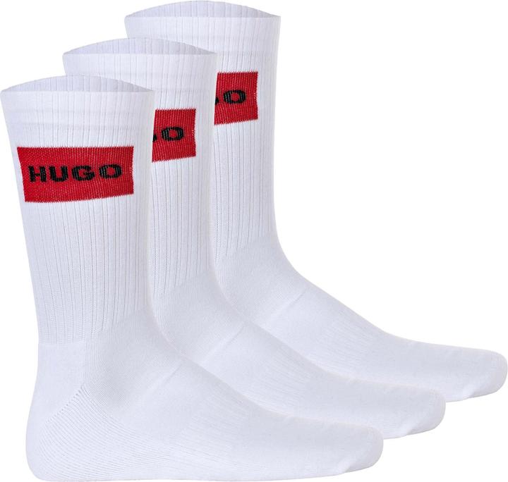 HUGO 3p Qs Rib Label Cc