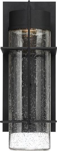 Immagine prodotto Elstead Lighting Lampada da parete per esterni Eames LED 41cm Earth Black Clear IP44 (800 lm)