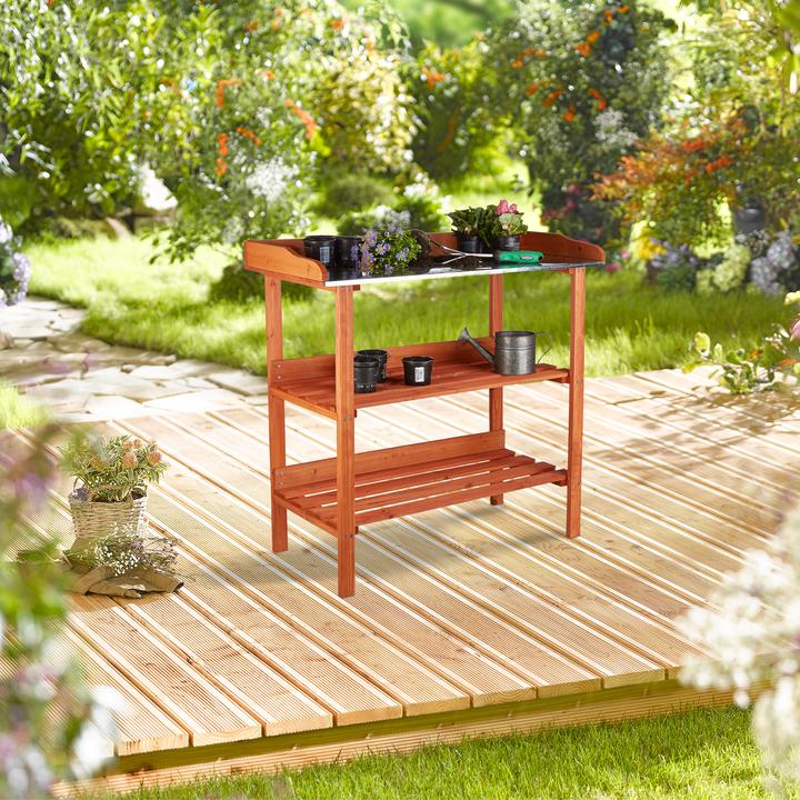 Actual product image Relaxdays Planting table
