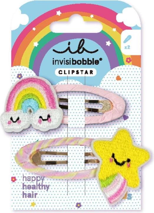 Produktbild Invisibobble Klamm Snap Cli Kid Ha Sky 2 (2 Stk.)