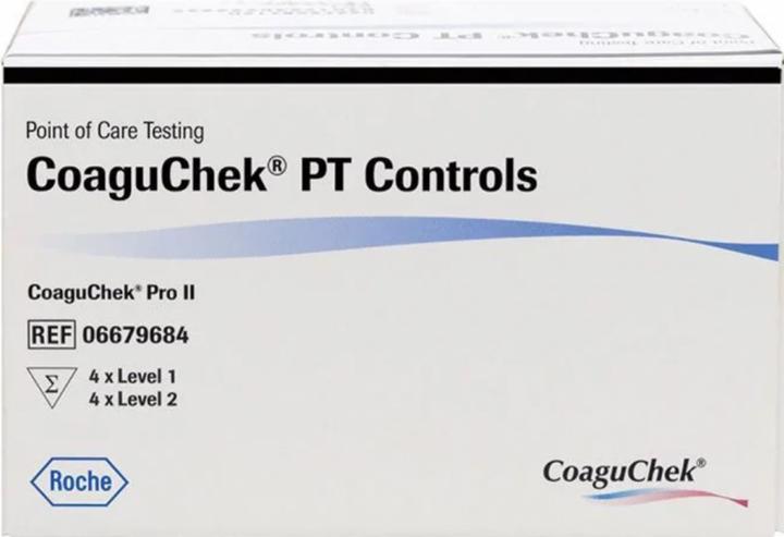 Produktbild CoaguChek PT Controls (Level 1+2), 8 Stück