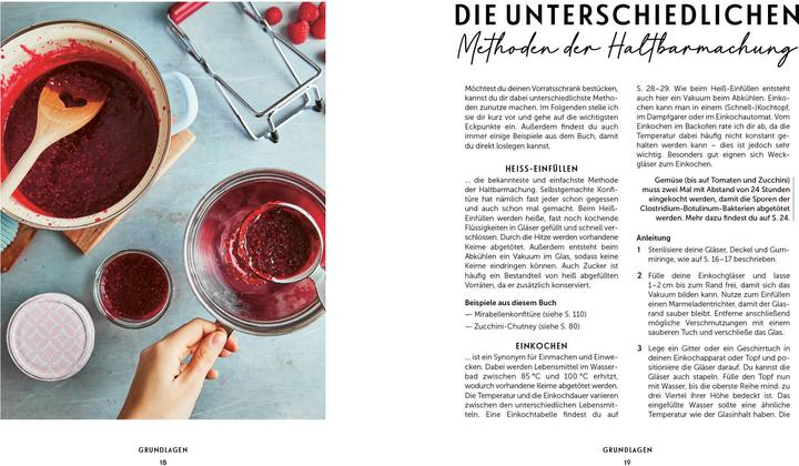 Image du produit Einfach nachhaltig einkochen, einmachen und fermentieren – Der Umwelt zuliebe (Allemand, Maria Panzer, 2021)
