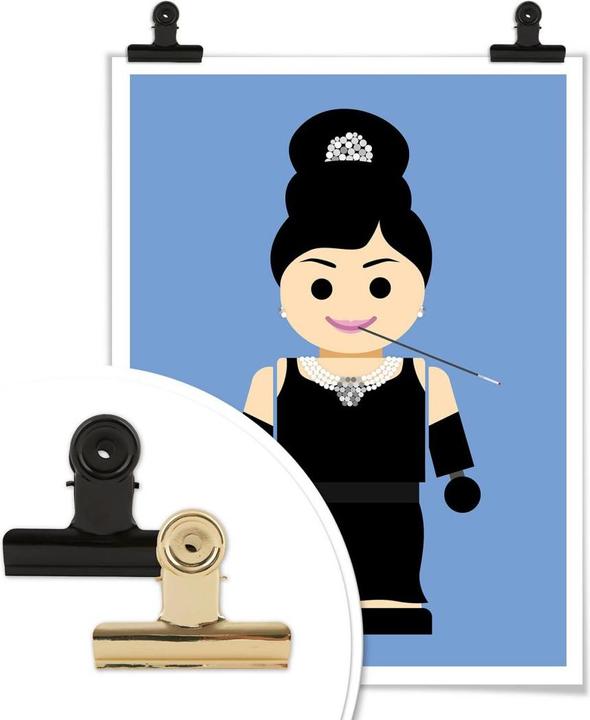 Actual product image Trenddeko Audrey Hepburn Toy (50 x 60 cm)