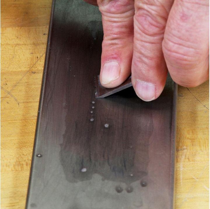 Actual product image DMT Slide-Sharp Bench Stone