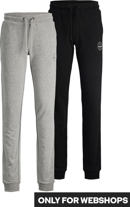 Produktbild Jack & Jones Jungs 2er-Pack Sweathose (152)