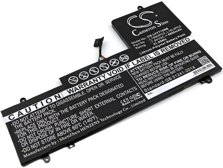 Produktbild NoName Battery for Lenovo Yoga 710 15" etc